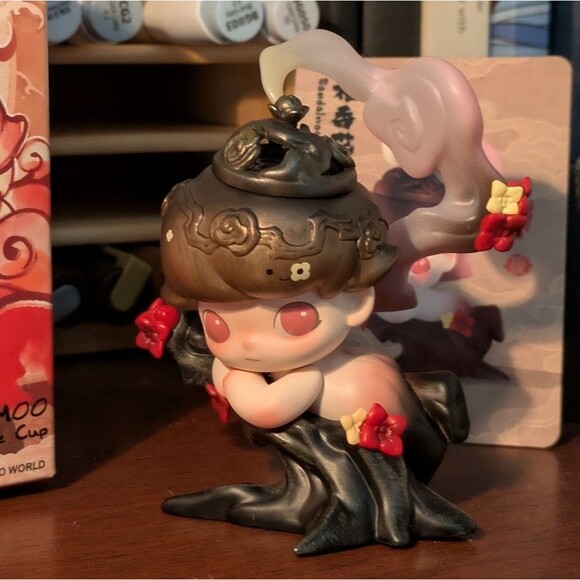 POP MART DIMOO Stories In The Cup Series Blind Box Sandalwood Incense - Picture 1 of 9